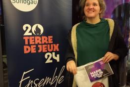 Suite au concours   - Qui sera le sportif de l anne 2024 ? -