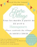 L'Apéro Village de HAUSGAUEN évolue