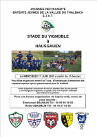 Journée découverte du football avec l'EJVT
