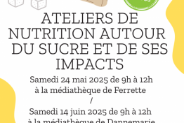 Ateliers de nutrition