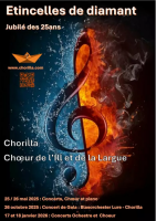 Etincelles Musicales - 25 années en chanson..