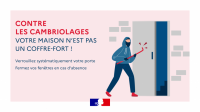 ATTENTION !! Tentative de cambriolage à Hausgauen