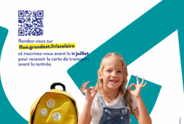 Inscriptions au transport scolaire 2025/2026 reportes