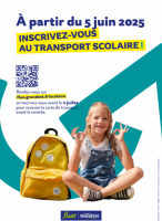 Inscriptions au transport scolaire 2025/2026 reportées