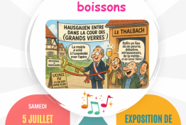 Ouverture du dbit de boisson --> Samedi 05 juillet