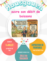 Ouverture du débit de boisson --> Samedi 05 juillet