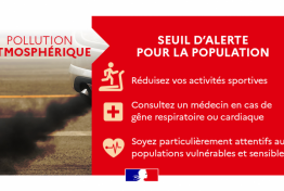 Attention pollution ozone