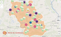 Carte des producteurs locaux & les saveurs de l'été 