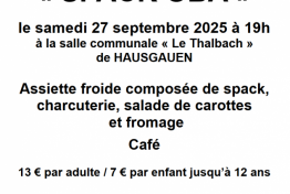 Spack Oba de l'amicale des donneurs de sang