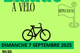 7 Septembre --> Balade  vlo