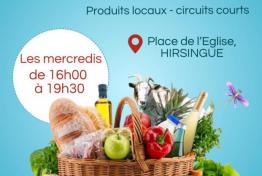 March hebdomadaire de Hirsingue