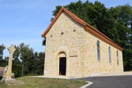 Messe en plein air  la chapelle de Hundsbach