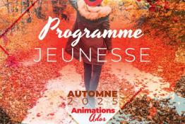 Programme Automne 2025 - Service Jeunesse