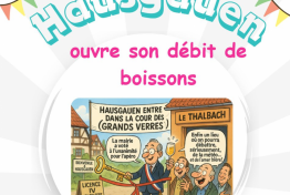 Hausgauen ouvre son dbit de boissons