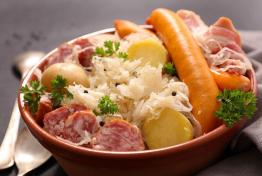 Repas choucroute le 30 novembre