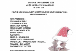 March de Nol de la paroisse --> 29 Novembre