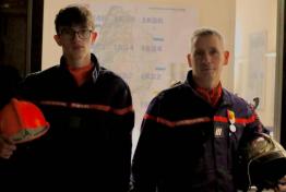 Bravo � nos pompiers !