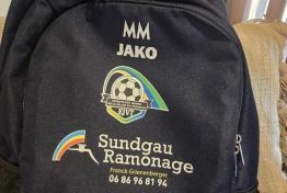 Equipement sportif offert par Sundgau Ramonage