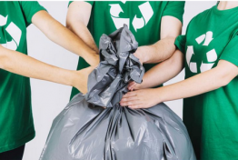 Ramassage de d�chets Hausgauen-Hundsbach