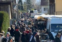 March� aux puces, dimanche 19 avril