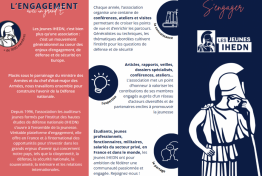 Pr�sentation de l association des Jeunes IHEDN