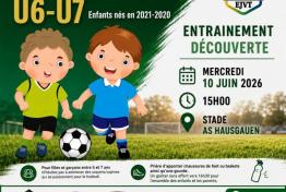 D�couverte du foot � Hausgauen