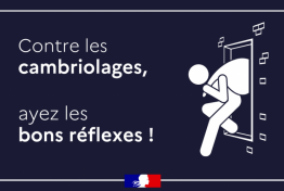 Soir�e  pr�vention cambriolages