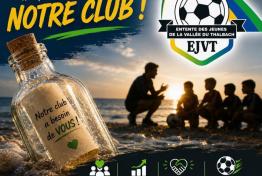 EJVT : Une bouteille � la mer