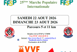 Marche populaire de l AS Hausgauen