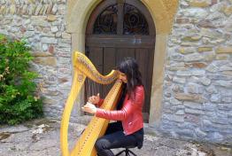 Quand la harpe rencontre la pierre