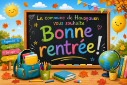 Bonne rentr�e !