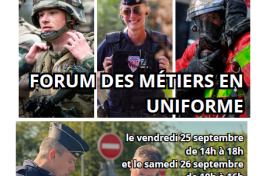 Forum des m�tiers en uniforme