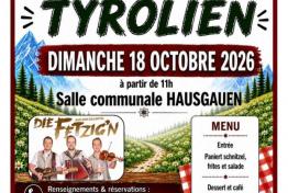 Midi tyrolien � Hausgauen
