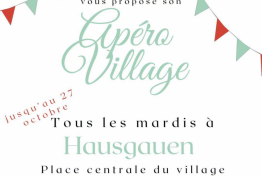 Les Ap�ros Village se poursuivent � Hausgauen