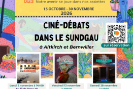 Cin�-d�bats dans le Sundgau novembre 2026