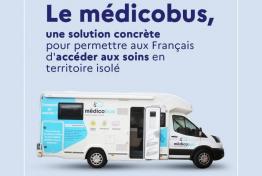 Journ�es de pr�vention avec le MEDICOBUS