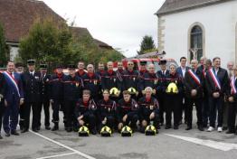 60 ans du corps des sapeurs pompiers