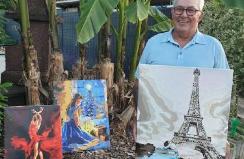 Exposition peinture
