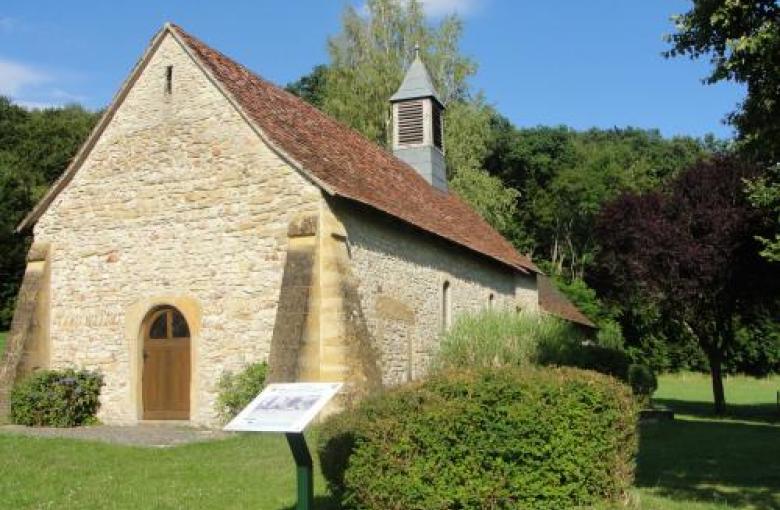 Messe en plein air  la chapelle St Brice