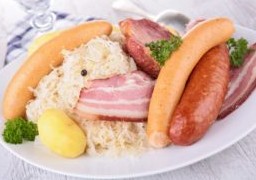 Djeuner Choucroute artisanale