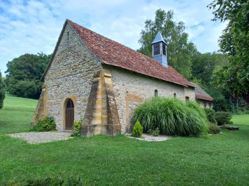 Messe en plein air � Saint Brice
