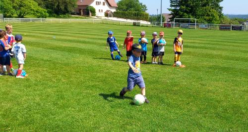 Decouverte foot enfant5-7 ans