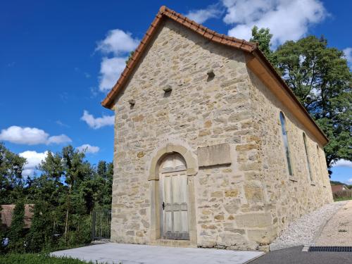 Messe chapelle Sainte Odile Hundsbach