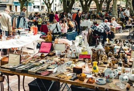 Marché aux Puces ASH