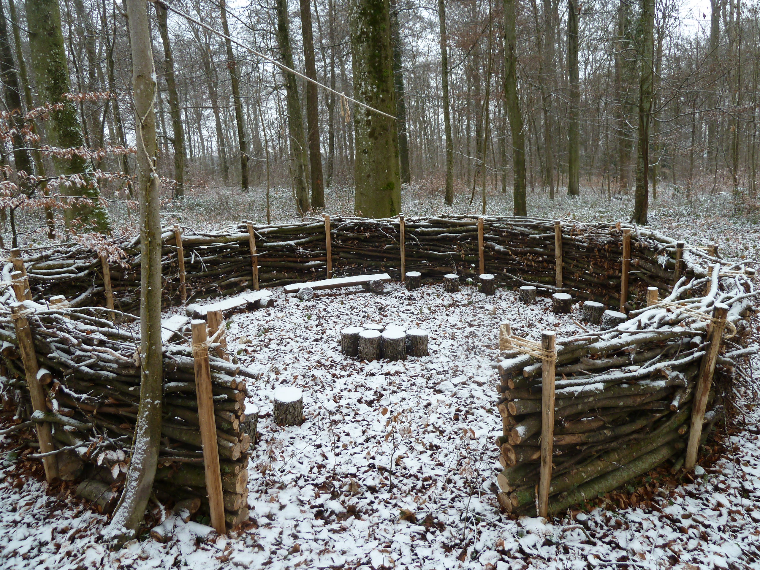 canap forestier sous les flocons 1 21