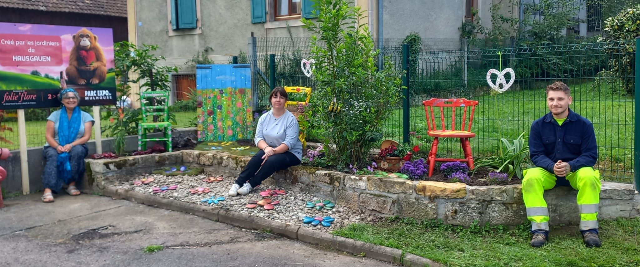 folie flore hausgauen 25