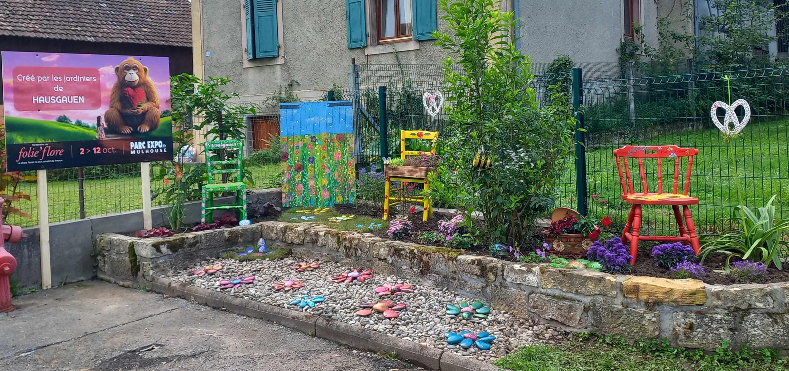HAUSGAUEN  folie flore 10 25
