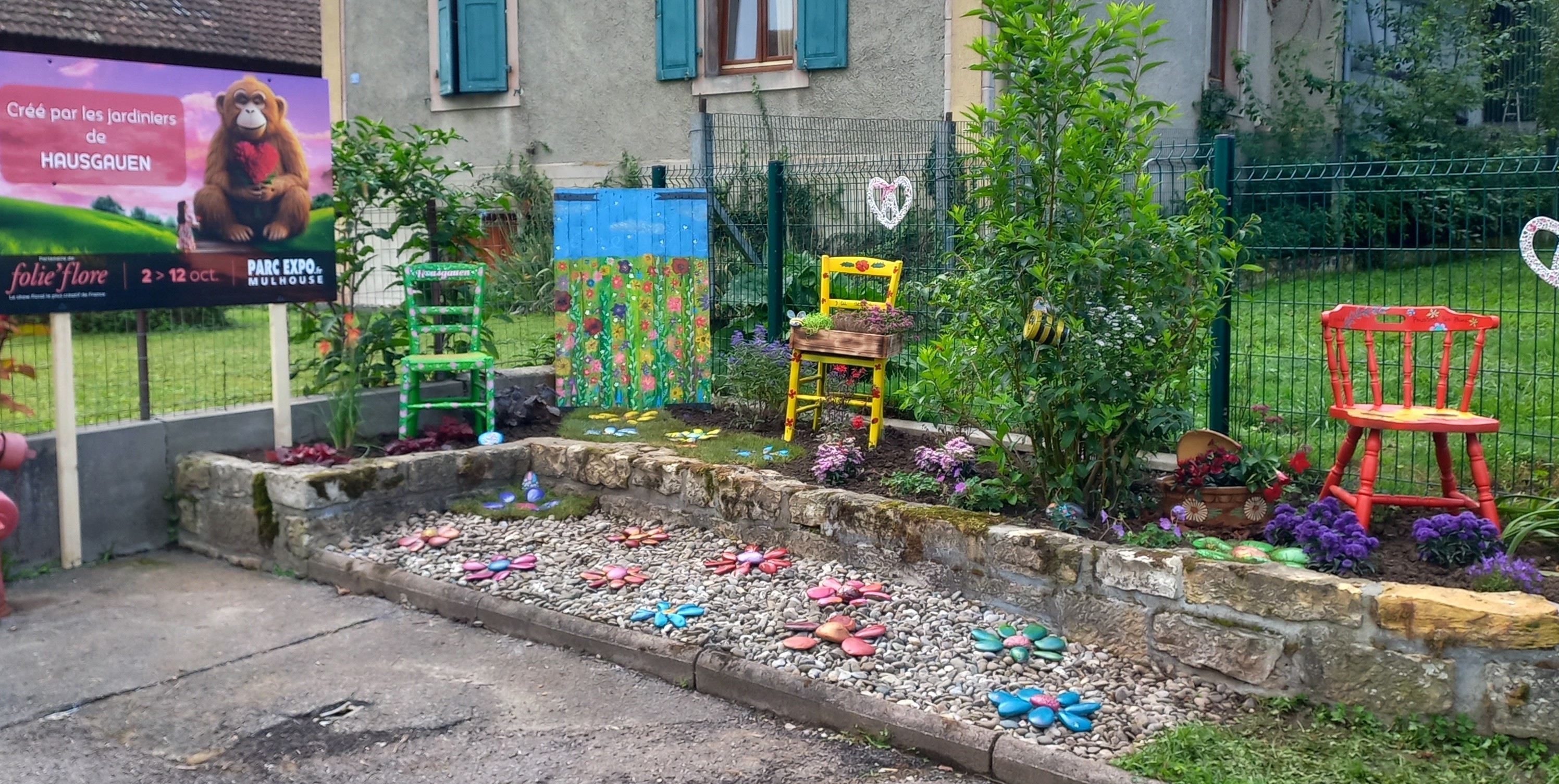 hausgauen folie flore 2025