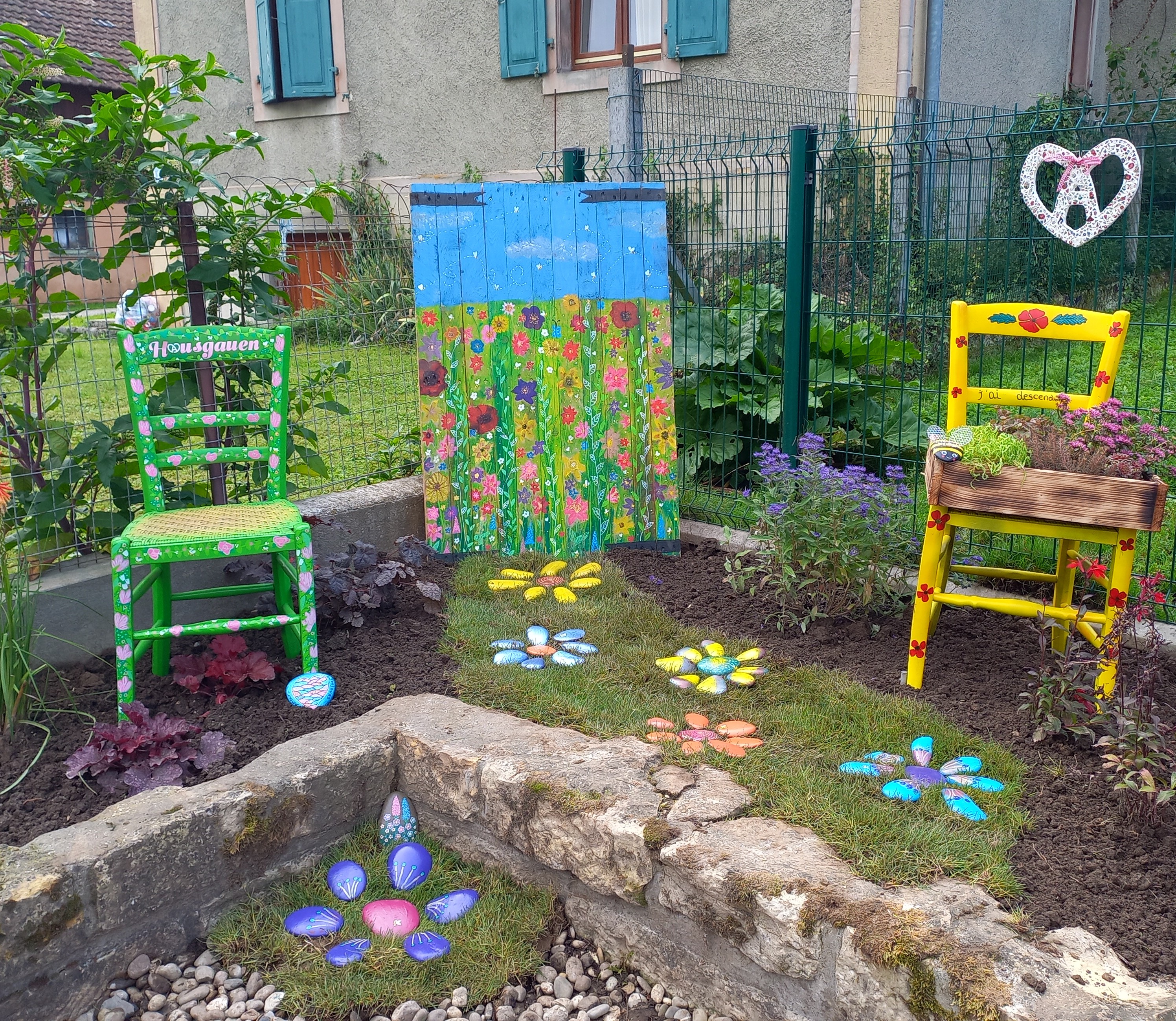 hausgauen folie flore 9 25 6