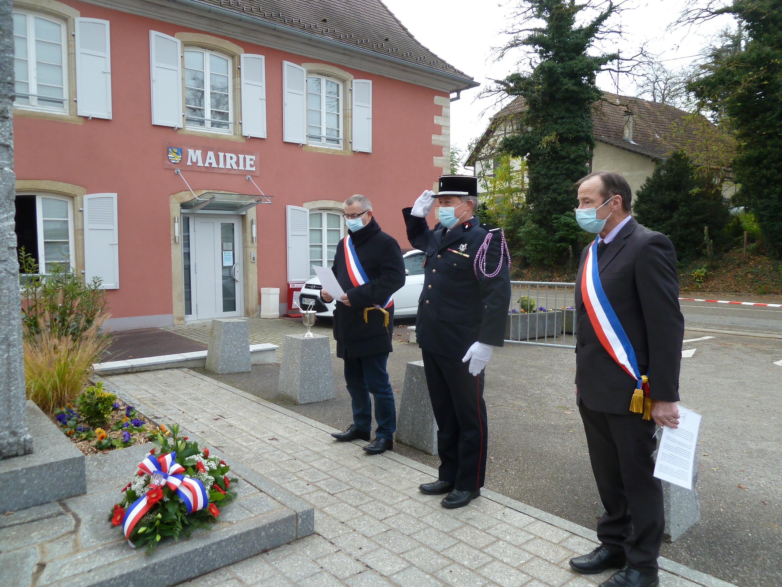 Hundsbach armistice 20